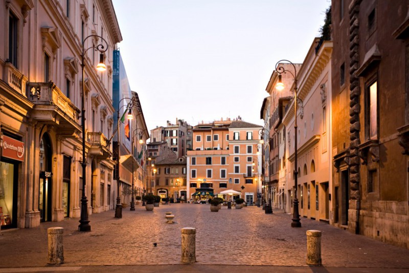 Centro storico Roma